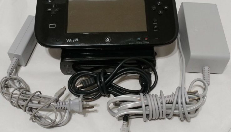 Nintendo Wii U Begin Edition 32GB Gloomy Handheld System