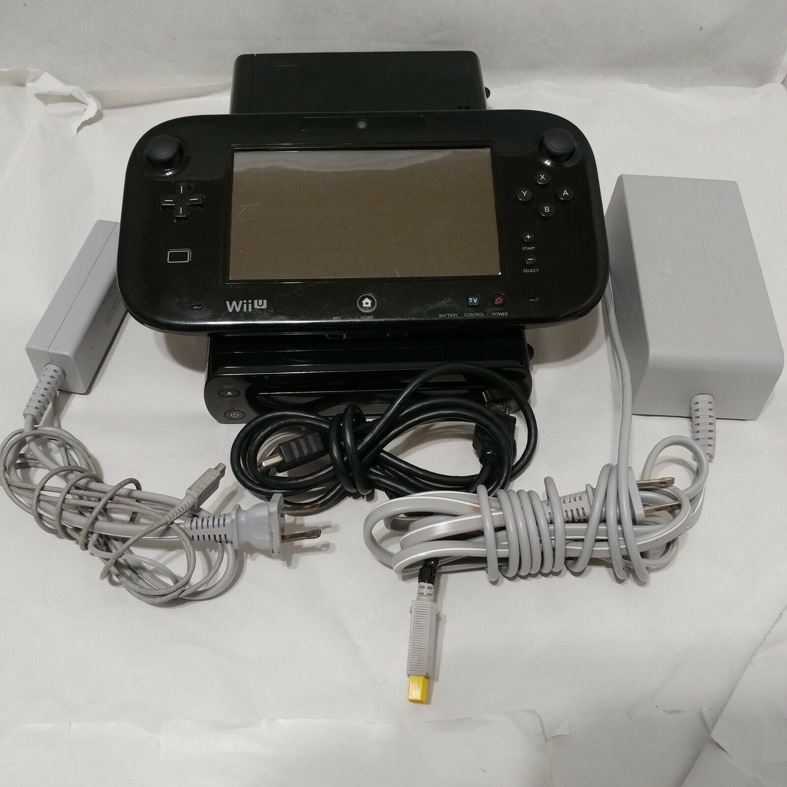 Nintendo Wii U Begin Edition 32GB Gloomy Handheld System on 
