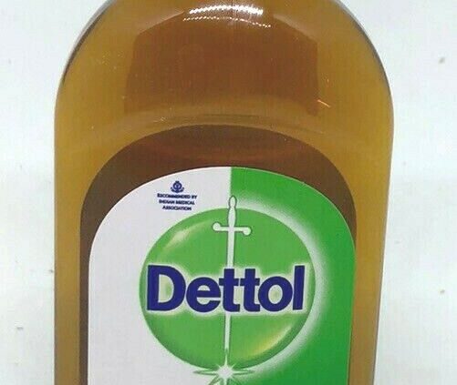 Dettol First Relieve Antiseptic Liquid 125ml, Free USA Transport!