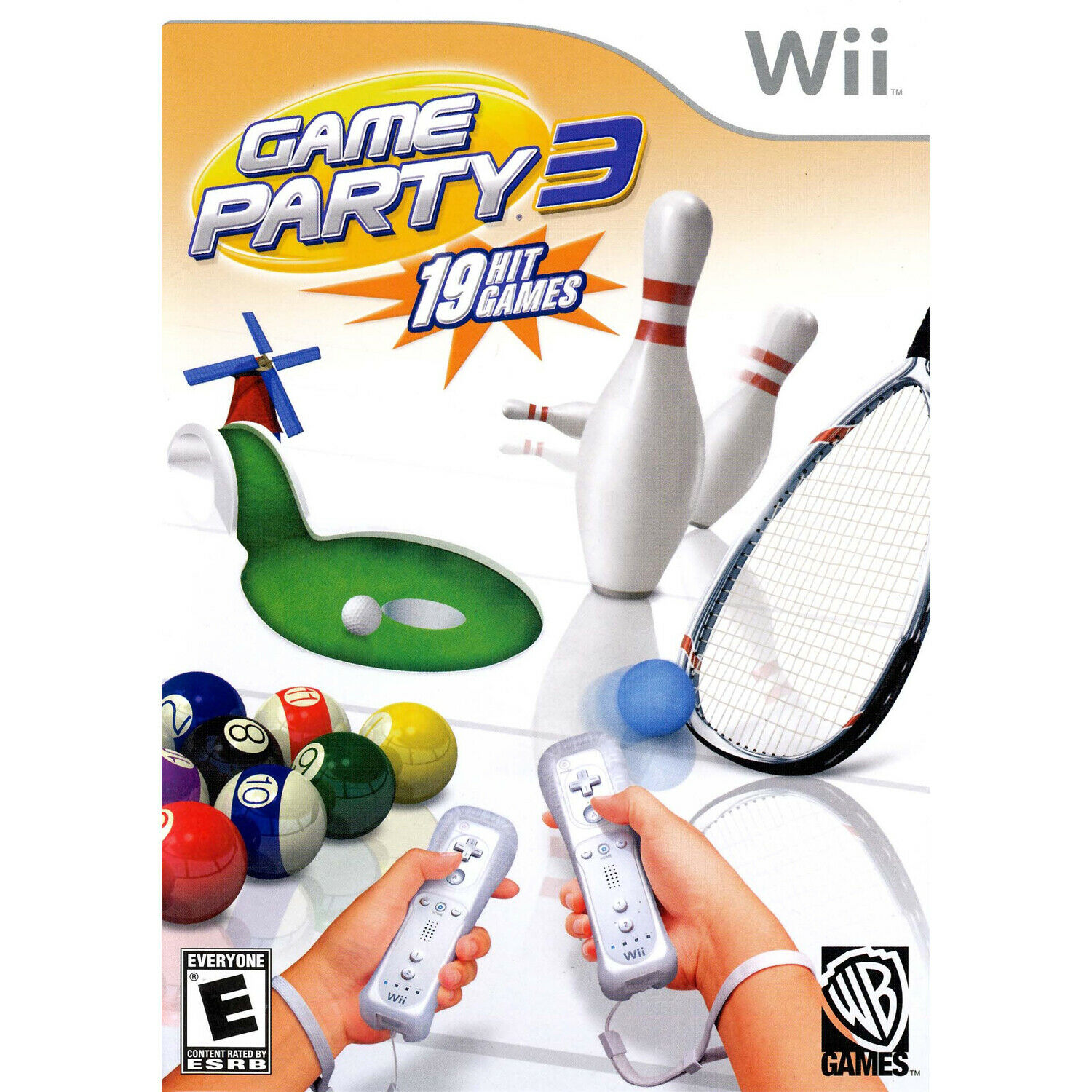 Game Celebration 3 Wii [Brand New] on 