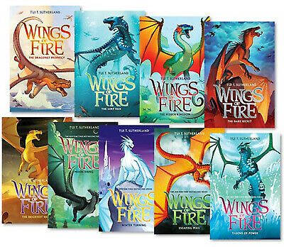 EBO0Ks Version 🔥 Wings of Fire 1-12 Books Enviornment By Tui T. Sutherland 🔥