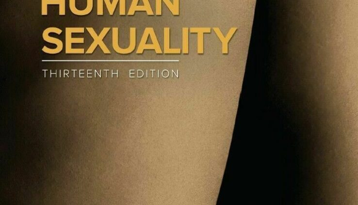 Working out Human Sexuality – 13th Edition