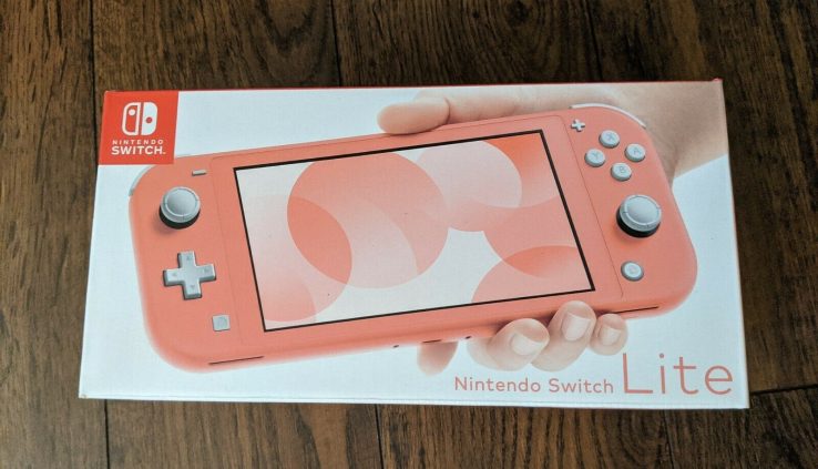 Nintendo Swap Lite Coral/Purple Console 32GB – Impress Novel, In Hand -Free Transport