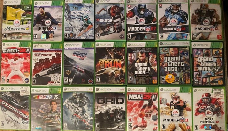 XBOX 360 GAMES! Bewitch & Capture Video Games!!! **MINT**SPORTS**TESTED** # 2