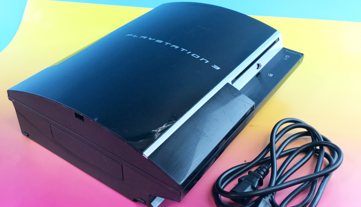 Sony Playstation3 PS3 CECHK01 80 GB Sad Game Console / Read #4540