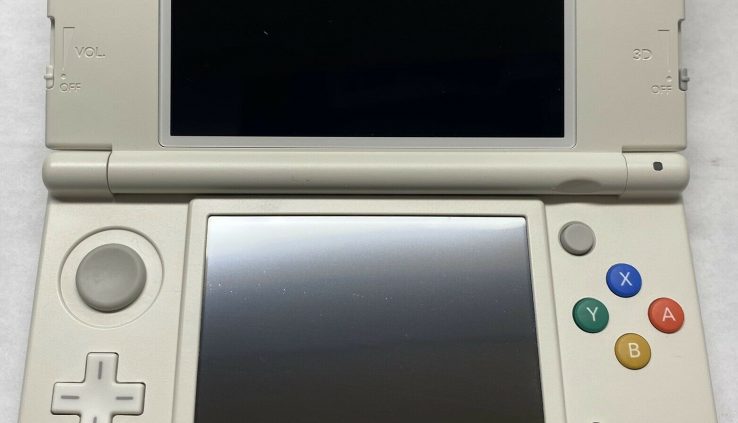 Unique Nintendo 3DS White 32GB *Godmode9 And FBI Installed*