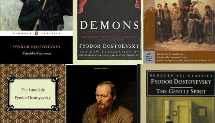 FYODOR DOSTOEVSKY Books Kit – The Idiot + Demons + 24+ Books [P.D.F – Eb00k]