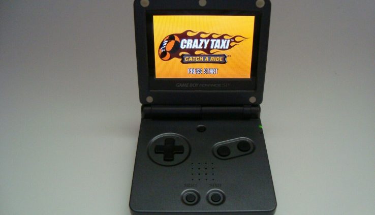 Nintendo Sport Boy Come SP Graphite Gray AGS-101 Works well