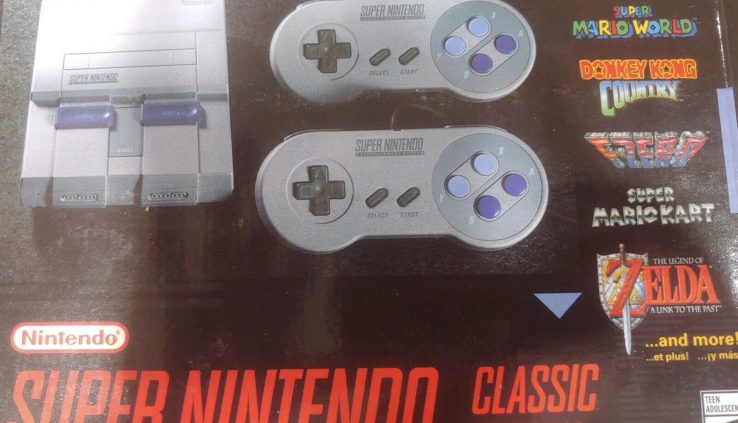 Immense Nintendo Mini Entertainment Draw: Immense NES Classic Version 21 GAMES HMI