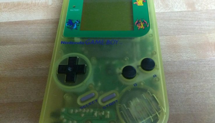 Fashioned Nintendo Game Boy ( Aftermarket Shell ) Scheme Official PLEASE READ