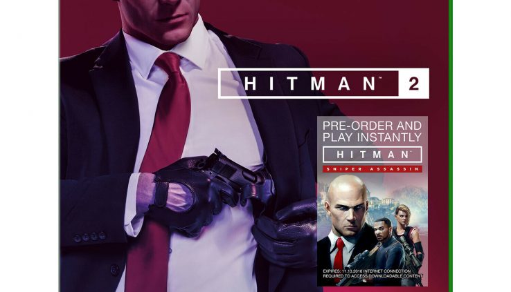 Hitman 2 Xbox One [Brand New]