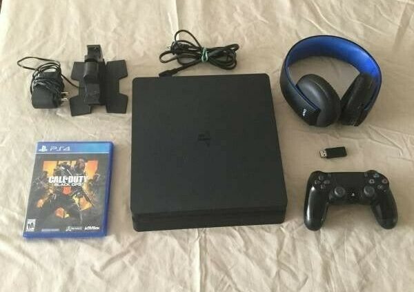 Sony PlayStation 4 Expert 1TB Console – Shaded READ DESCRIPTION BEFORE BUYING