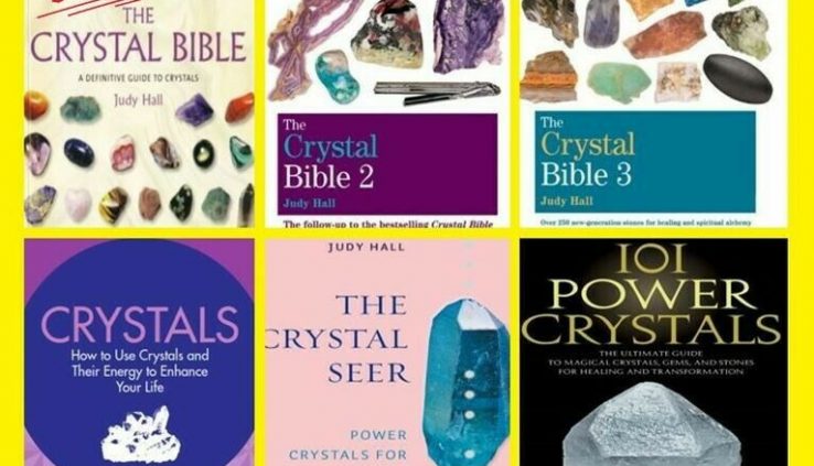 The Crystal Bible Collection Judy Hall 🔥 