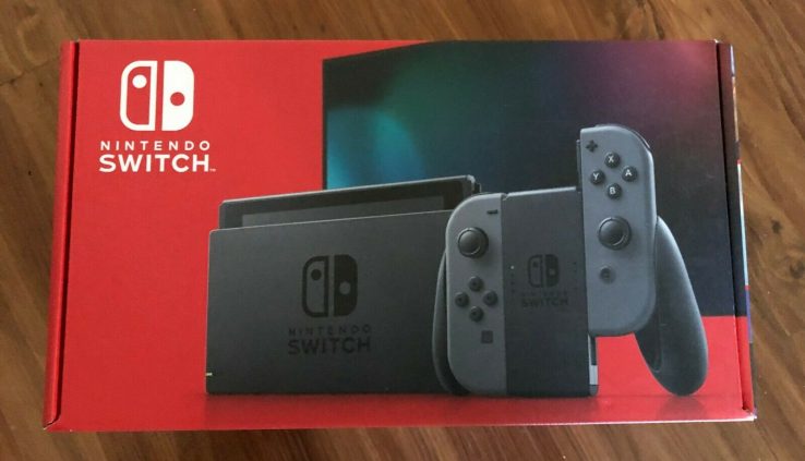 Nintendo Swap 32GB Console Gray Gray Pleasure-Con V2 BRAND NEW IN HAND