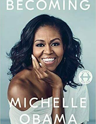 Changing into Hardcover – by Michelle Obama – New