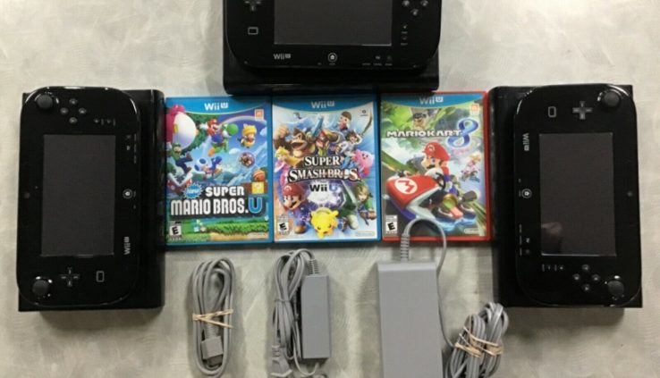 Wii U Console with recreation