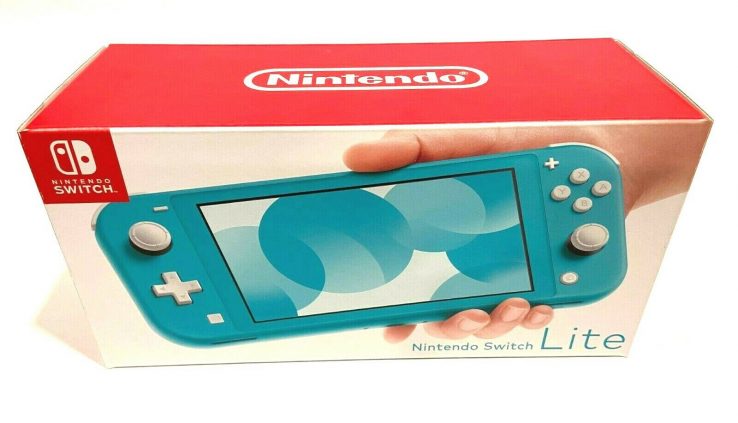 Nintendo Switch Lite Handheld Video Sport Console Turquoise – FAST SHIPPING