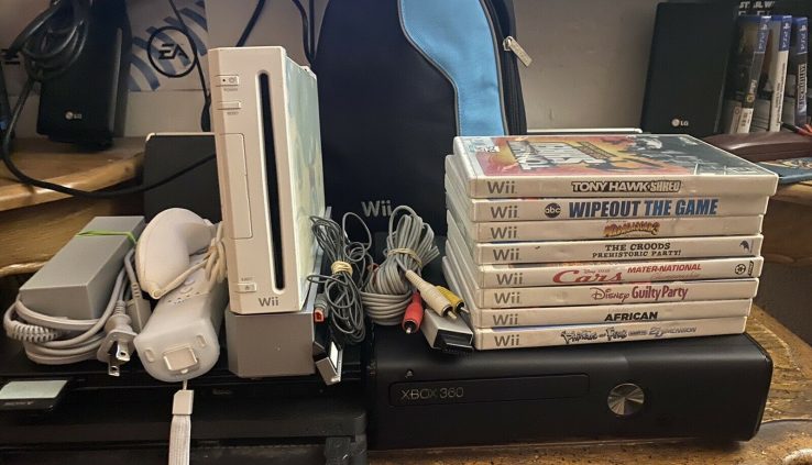 Nintendo Wii White bundle