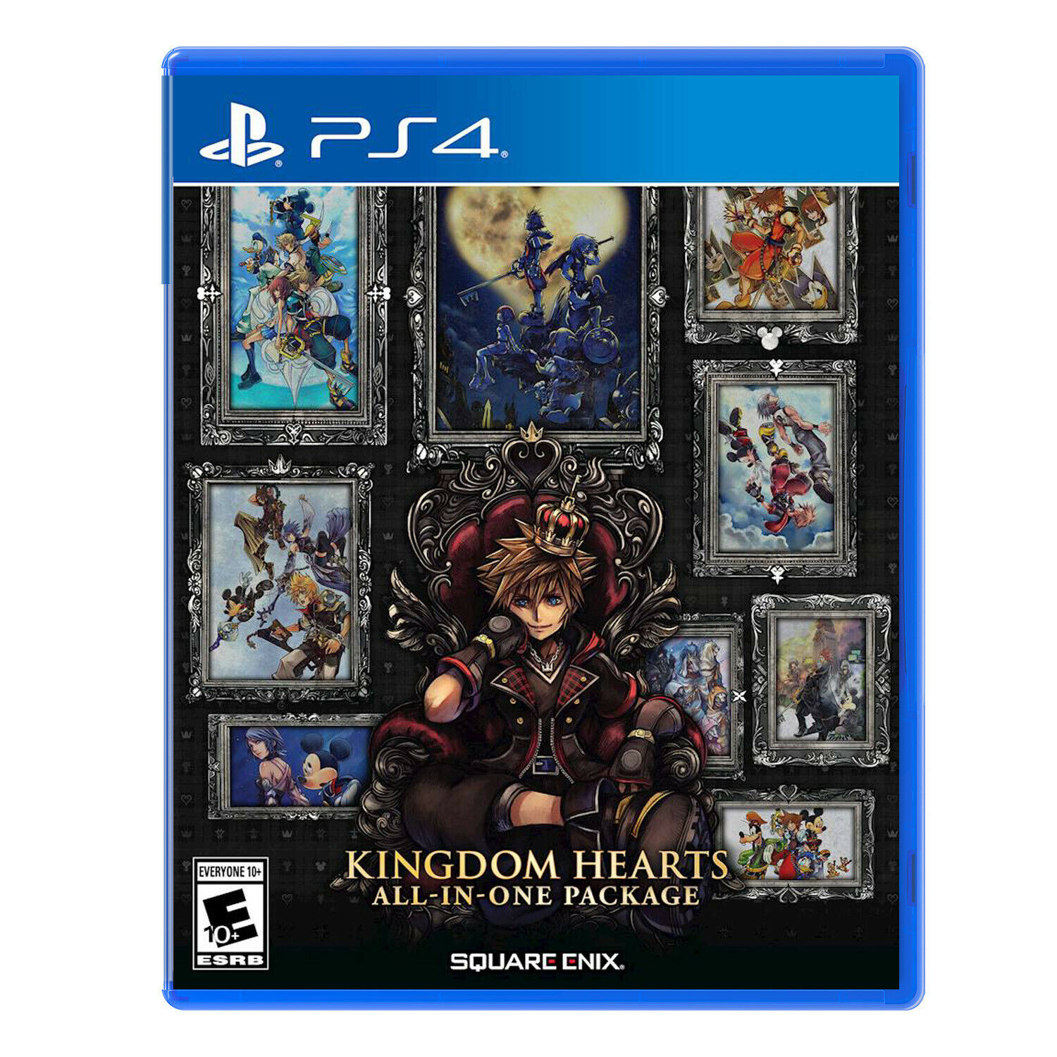 Kingdom Hearts AllinOne Equipment Ps4 [Brand New] on Web