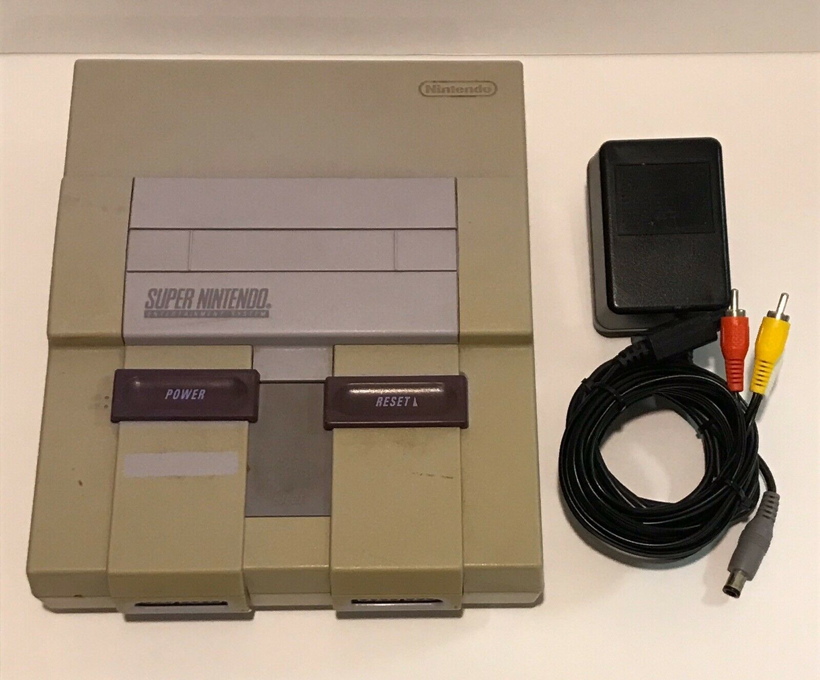 Clean Nintendo NES Design Video Sport Console Gray SNS-001 Bundle 