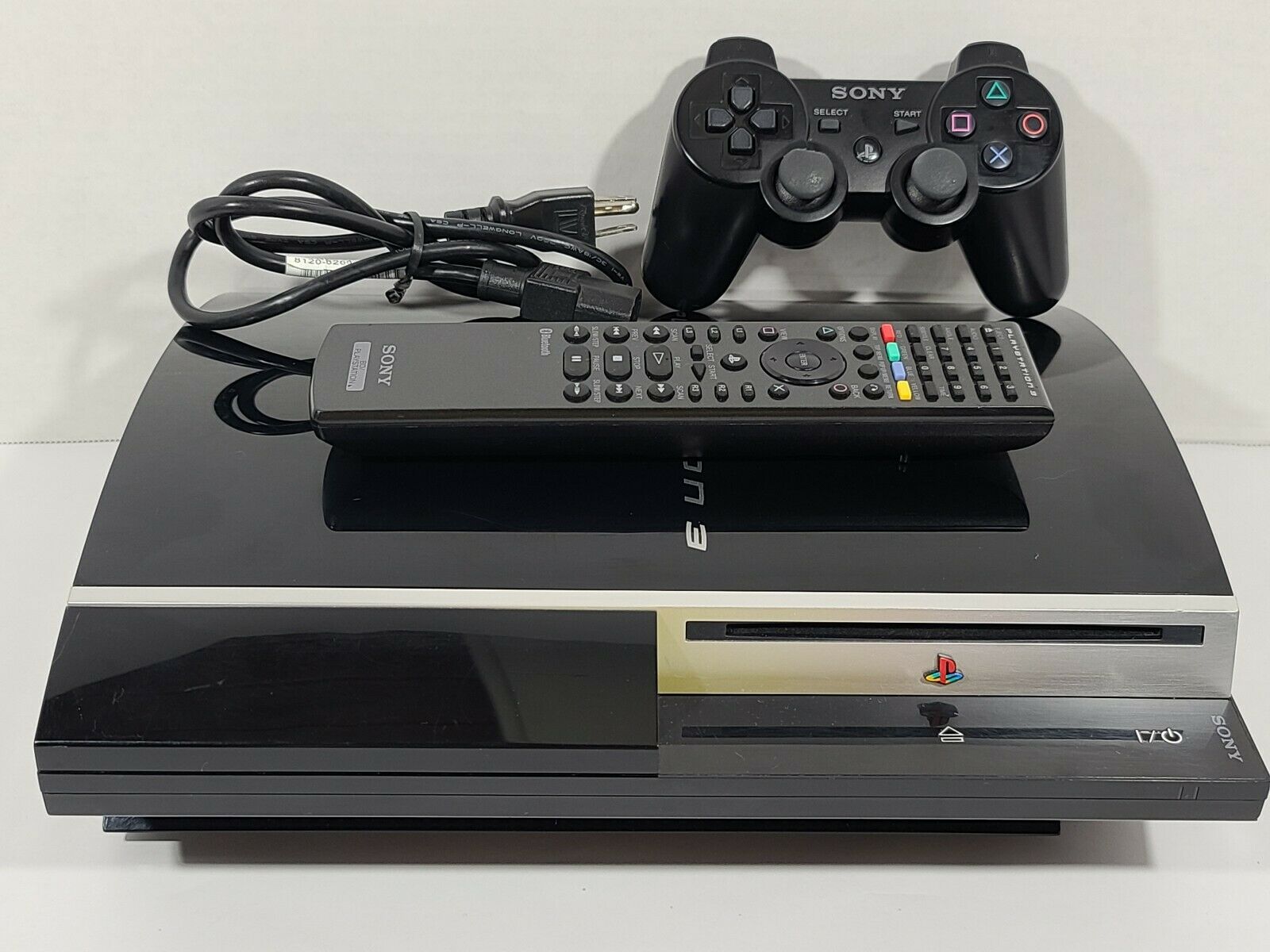 Sony Ps3 PS3 Console Machine 80 GB CECHL01 w/ Controller,Cables,Far