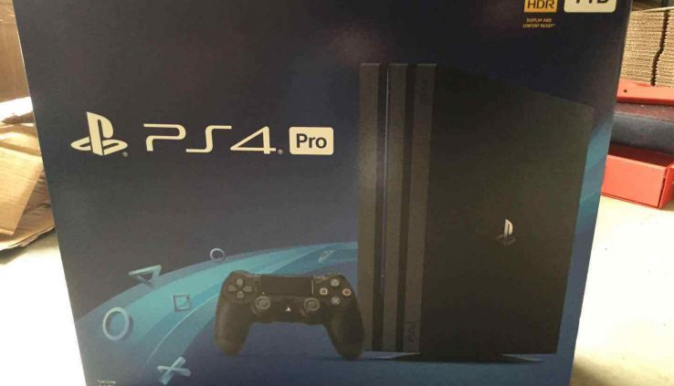 Label Recent Sony PlayStation 4 Skilled 1TB Console – Dim (PS4 Skilled)