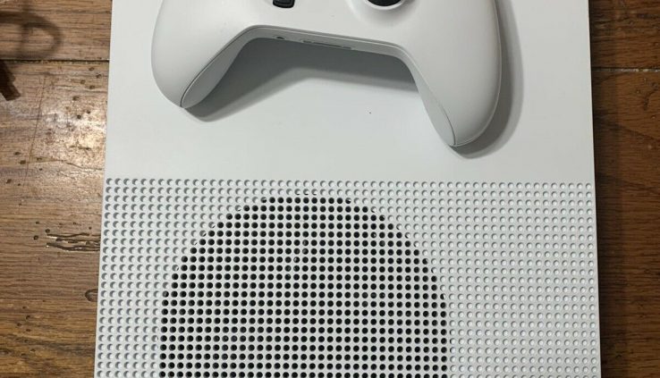 Microsoft Xbox One S 1TB Console W Controller – White
