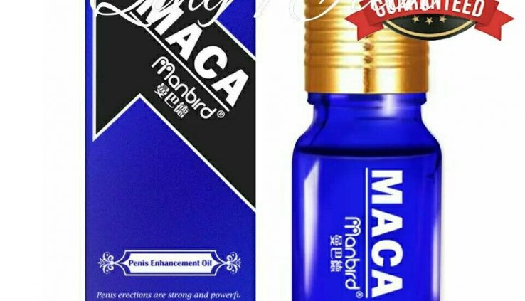 100% Guaranteen MACA Men Wanted Oil Penis Wide Extremely efficient  Enhance Enlargement
