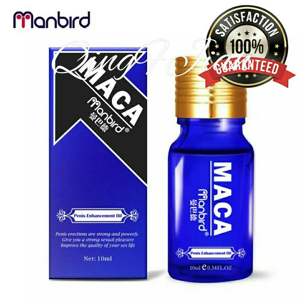 100% Guaranteen MACA Men Wanted Oil Penis Wide Extremely efficient Enhance Enlargement...