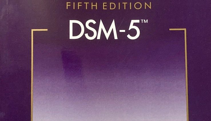 Diagnostic and Statistical Handbook of Mental Concerns – 5th Version – DSM-5