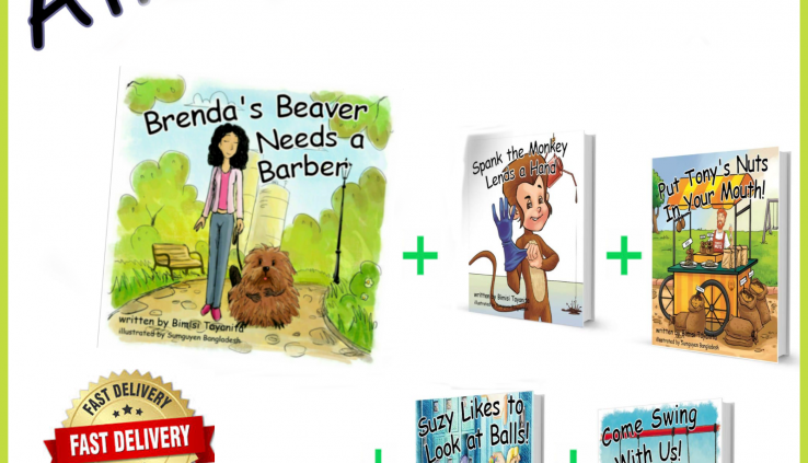 Brenda’s Beaver Wants a Barber by Bimisi Tayanita ✅ 5 E-B000K ✅ 🔥