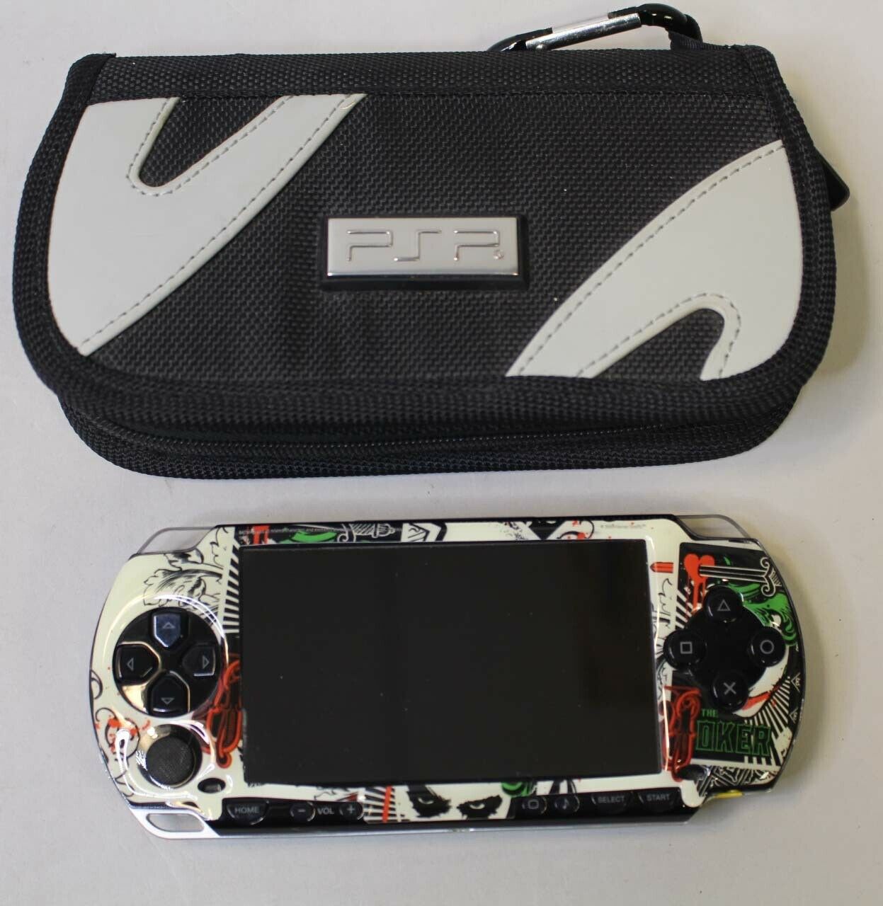 SONY PSP1001 PLAYSTATION PORTABLE HANDHELD CONSOLE SOFTWARE VERSION