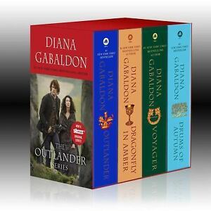 Outlander 4-Copy Boxed Put: Outlander, Dragonfly in Amber (Digital 2015)