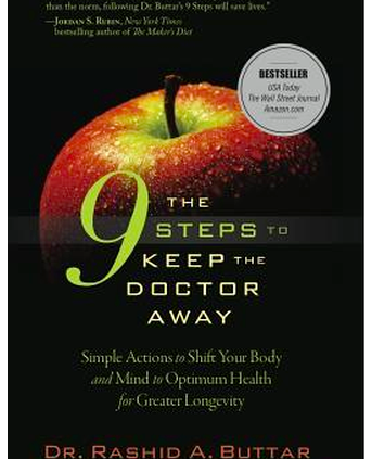 The 9 Steps to Withhold the Doctor Away by Rashid Buttar [E.B.0.0.K] Speedily Shipping