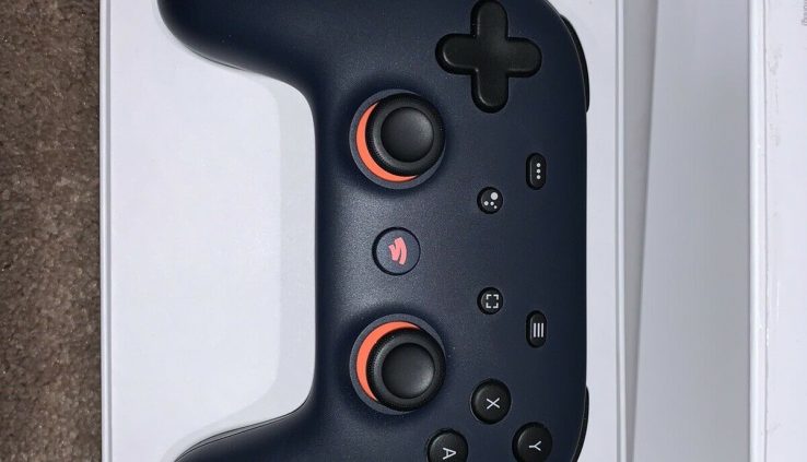 Google Stadia Founders Edition Bundle Diminutive Edition – Night Blue – CONTROLLER