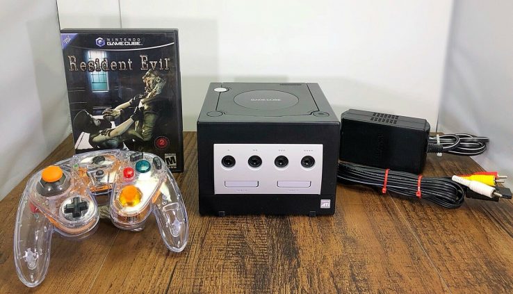 Dim Nintendo GameCube Console Bundle Machine Recent Jet Dim Controller