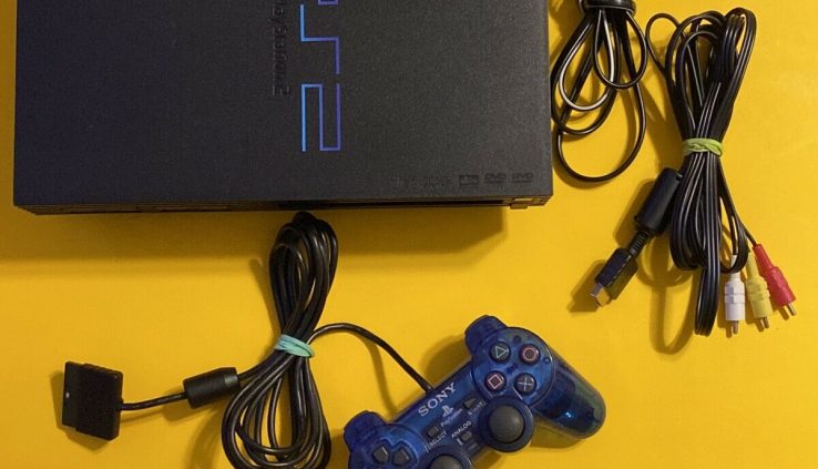 🔥 SONY PS2 PHAT 💯 COMPLETE WORKING OEM REFURBISHED GAME SYSTEM