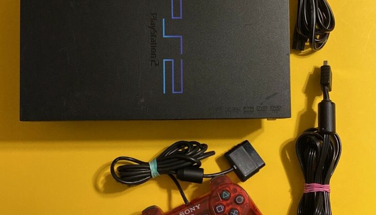 🔥 SONY PS2 PHAT 💯 COMPLETE WORKING OEM REFURBISHED GAME SYSTEM