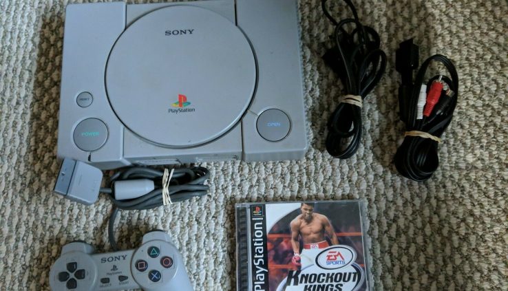 Usual Sony Ps1 Console Bundle tested