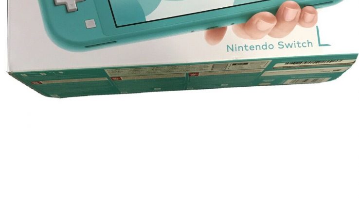 Nintendo Swap Lite Handheld Console – Turquoise