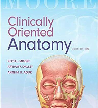 Clinically Oriented Anatomy eighth Version 2017