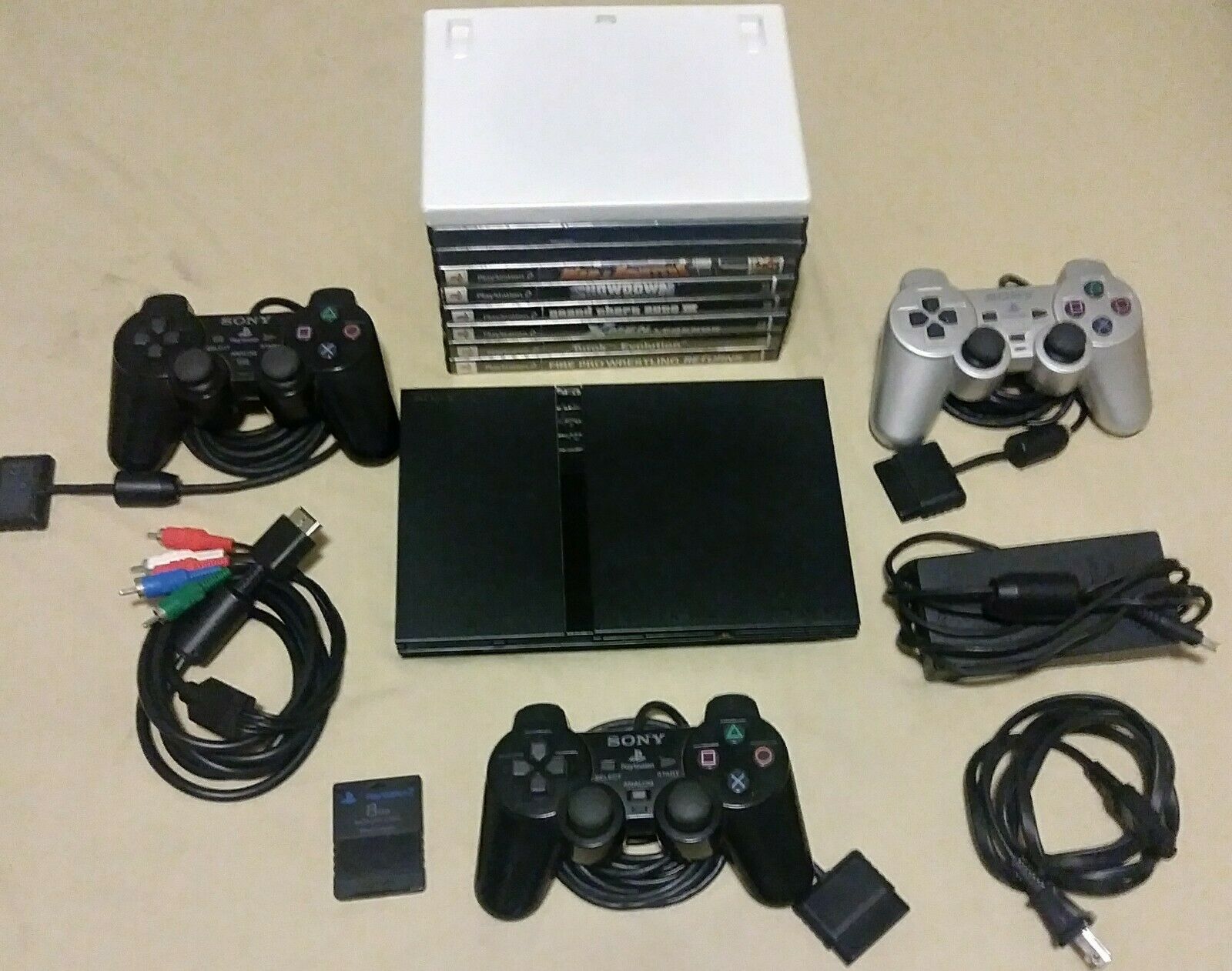 Sony playstation 2 какие игры тянет