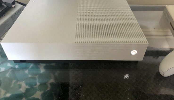 Microsoft Xbox One S All Digital Model V2 1TB White Console