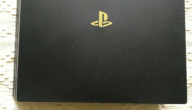 SONY PlayStation 4 PS4 Pro Dark 1TB Console (w/ Controller & Cables)