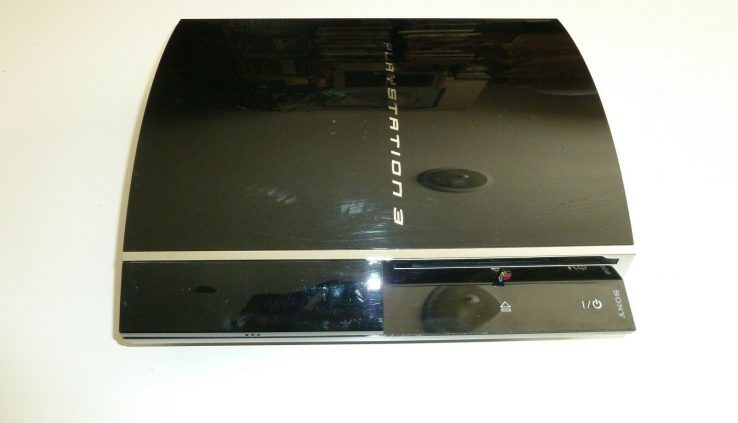 Sony PlayStation 3 80GB Mannequin CECHE01, Backwards Like minded Piano Dim Console