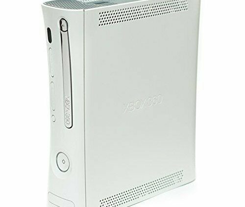 Microsoft Xbox 360 White Console Most keen With HDMI