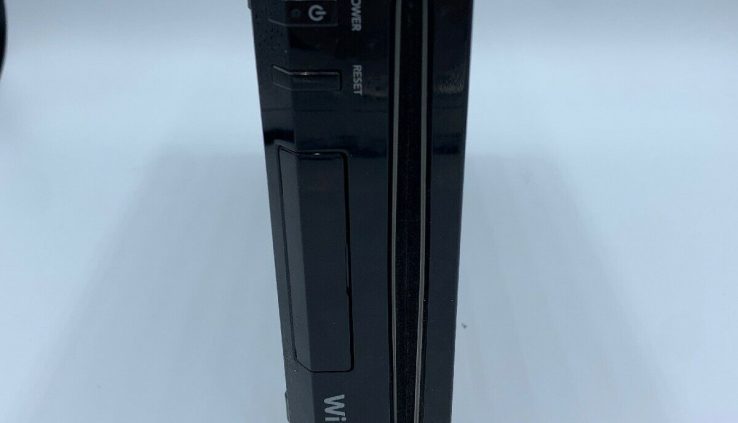 Nintendo Wii Replace Console Diagram Fully Black RVL-101 Working – Free Ship