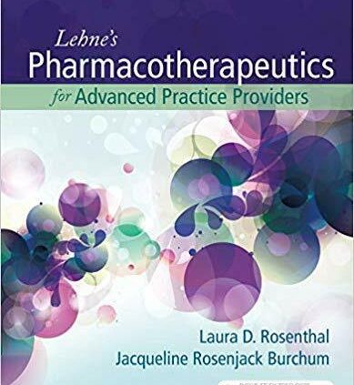 Lehne’s Pharmacotherapeutics for Noble Thunder Services 1st