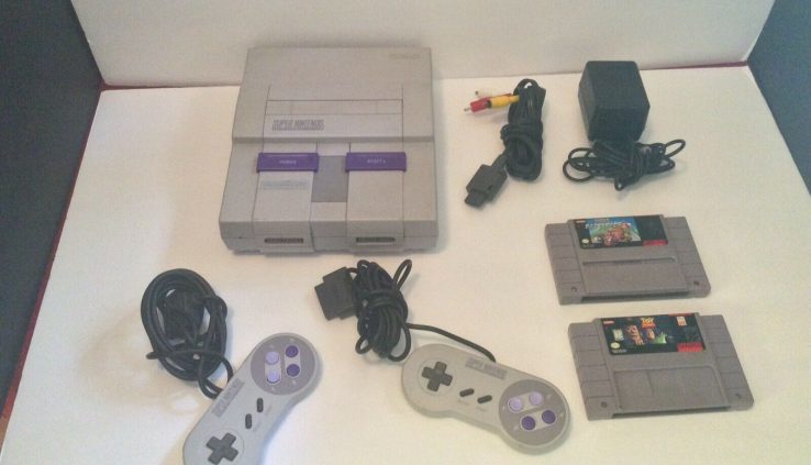 Obedient Nintendo Console Bundle With 2 Video games & 2 Controllers