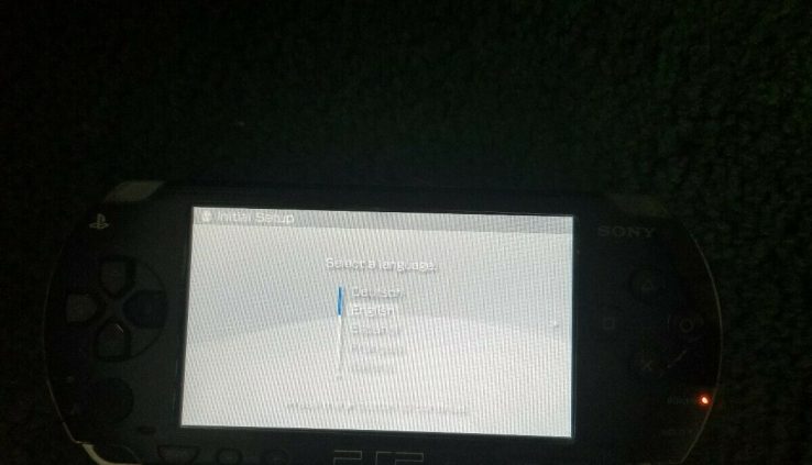 Sony psp-1001